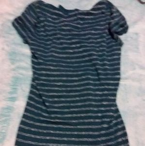 Women's XL sexy basic short sleeved shirt